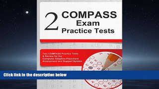 FAVORIT BOOK  2 Compass Exam Practice Tests: Two Compass Practice Tests and Review for the