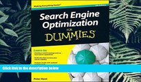 Free [PDF] Downlaod  Search Engine Optimization For Dummies READ ONLINE