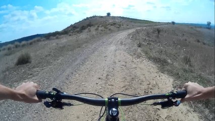 MTB - Percorso anello tornanti Montalbano Jonico (MT) BASILICATA (ITALY)
