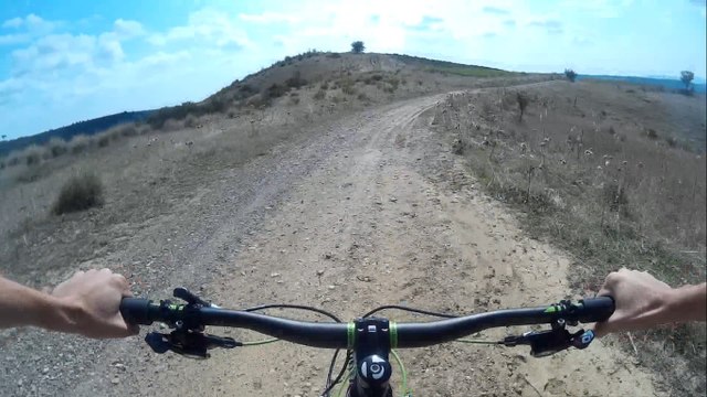 MTB - Percorso anello tornanti Montalbano Jonico (MT) BASILICATA (ITALY)