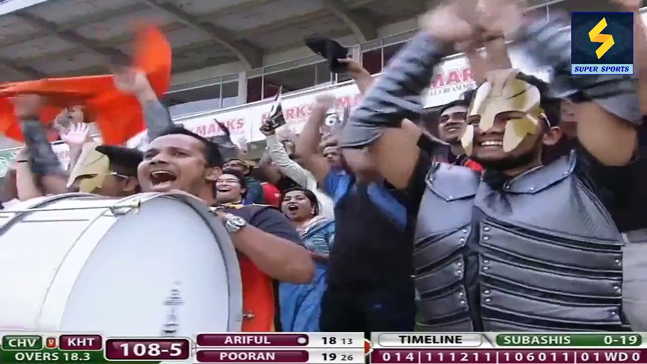 BPL T20 Match 8 Chittagong Vikings vs Khulna Titans Full Highlights 12 November 2016