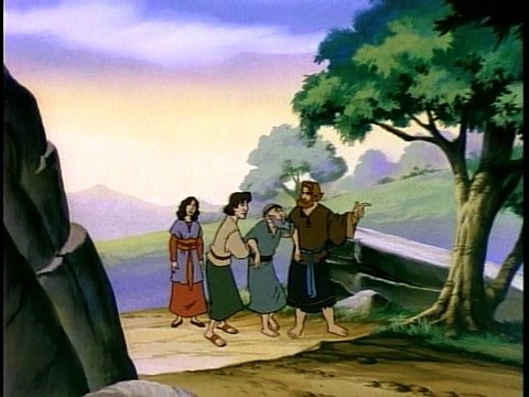 Historias biblicas - Nuevo Testamento - Juan el Bautista