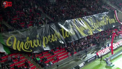 Hommage à Laurent Pokou au Roazhon Park