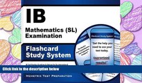 FAVORIT BOOK  IB Mathematics (SL) Examination Flashcard Study System: IB Test Practice Questions