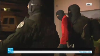 توقيف -ستراسبورغ-إرهاب