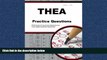 READ THE NEW BOOK  THEA Practice Questions: THEA Practice Tests   Exam Review for the Texas Higher