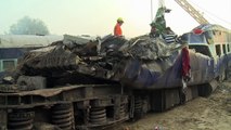 -tارتفاع حصيلة ضحايا القطار في الهند الى أكثر من 140 قتيلا