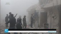 حلب-أحياء شرقية-قصف-معاناة