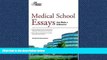READ book Medical School Essays That Made a Difference (Graduate School Admissions Guides)