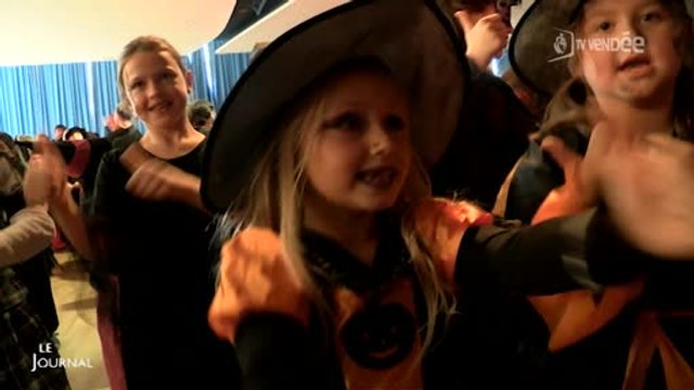 Halloween à Saint-Jean-de-Monts : La fête était à son comble