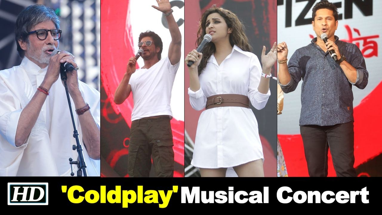 COLDPLAY Musical Concert | B-town Goes CRAZY