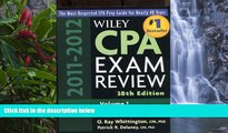 Deals in Books  Wiley CPA Examination Review, 2 Volume Set (Wiley CPA Examination Review: