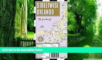 Buy NOW Streetwise Maps Streetwise Orlando Map - Laminated City Center Street Map of Orlando,
