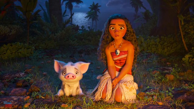 VAIANA, LA LEGENDE DU BOUT DU MONDE Bande Annonce VF