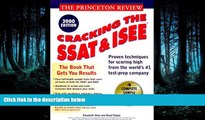 FAVORIT BOOK  Cracking the SSAT/ISEE, 2000 Edition BOOOK ONLINE