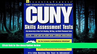 READ book Cuny Skills Assessment Test: The City University of New York Reading, Writing,   Math