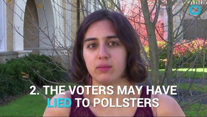 4 Reasons The Polls Got It So Wrong This Year