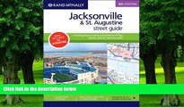 Buy NOW Rand Mcnally Rand McNally 8th Edition Jacksonville   St. Augustine street guide: including