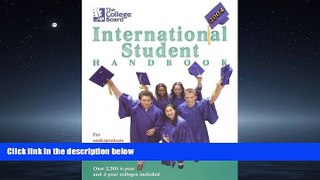 FAVORIT BOOK  The College Board International Student Handbook 2004: All-New Seventeenth Edition