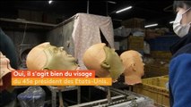 Japon : une usine fabrique des masques à l'effigie de Donald Trump