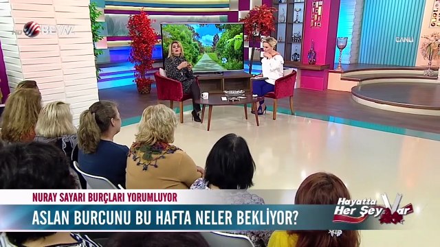 Nuray Sayarı'dan Haftalık Burç Yorumu 21 Kasım 2016 - ASLAN