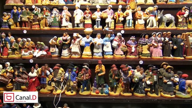 33eme Foire aux Santons. St Maximin 2016