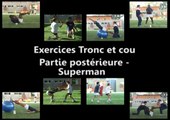 Exercices tronc et cou : partie postérieure superman
