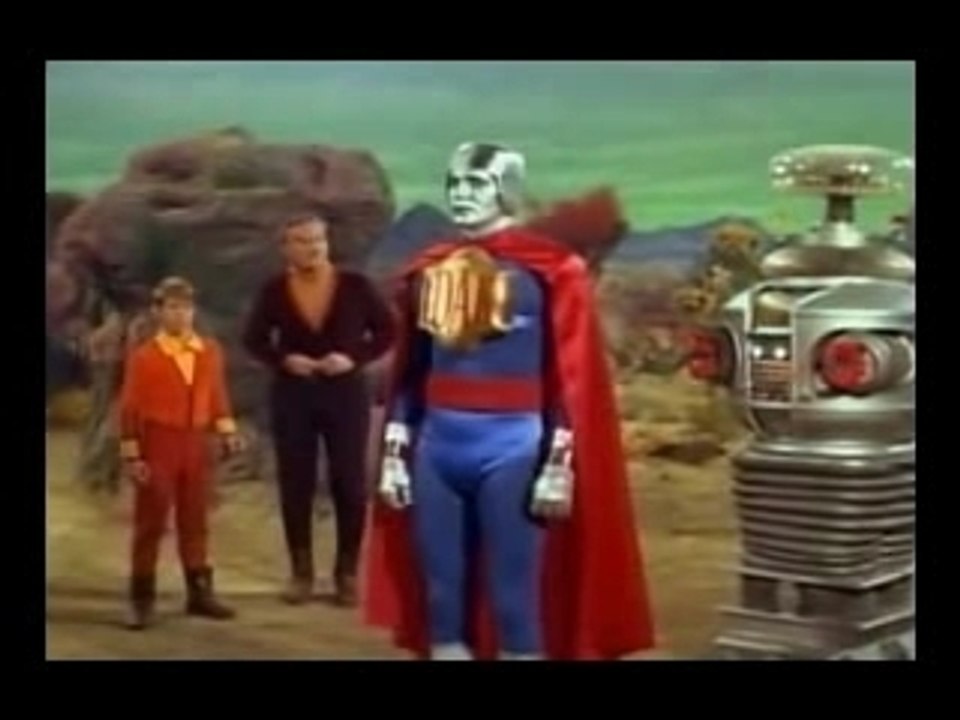 Cadê minha fantasia, porra - Perdidos no Espaço