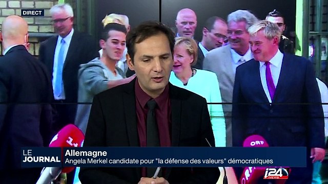 Angela Merkel candidate pour la défense des valeurs démocratiques