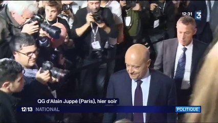 Primaire de la droite : Alain Juppé déclare "continuer le combat"