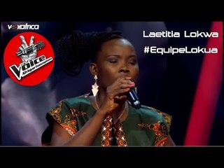 Laetitia Lokwa chante "Famille" | Auditions à l'aveugle | The Voice Afrique francophone 2016