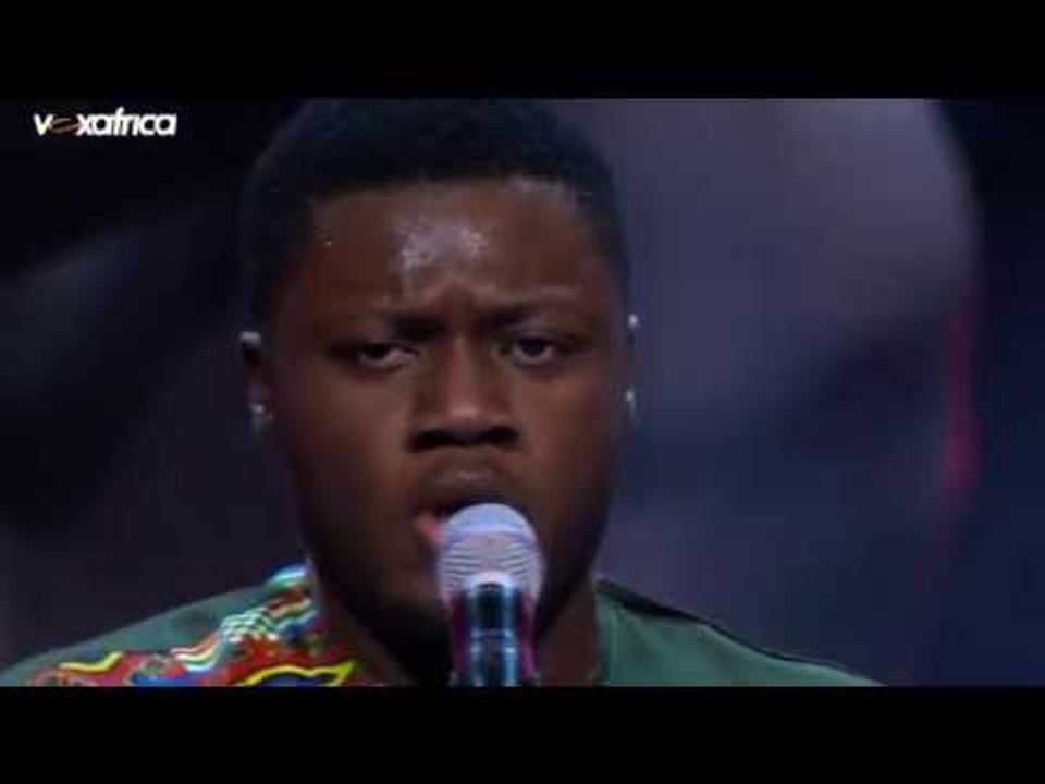 Malgic chante "Je t'aime" aux auditions à l'aveugle | The Voice Afrique francophone 2016