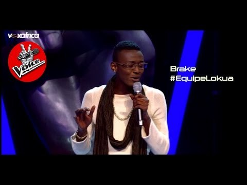 Brake chante Amour sans loi | Auditions à l'aveugle | The Voice Afrique francophone 2016