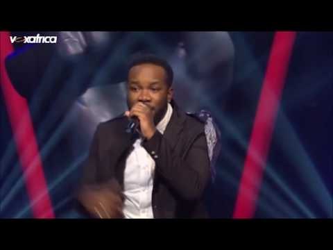 Charles Arnaud chante Comment te dire | auditions à l'aveugle | The Voice Afrique francophone 2016