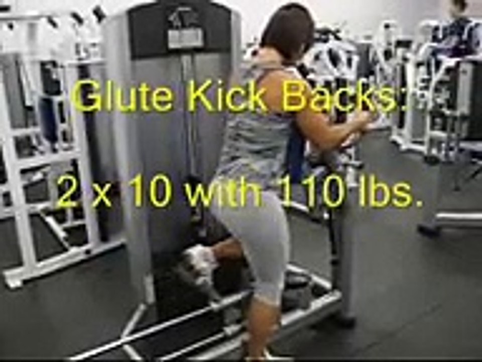 Womens Leg Workout - Best Leg Exercises