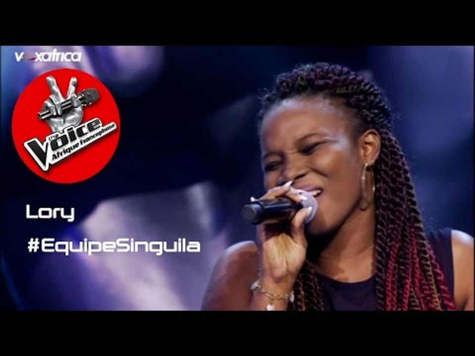 Lory chante "Mmm" | Auditions à l'aveugle | The Voice Afrique francophone 2016