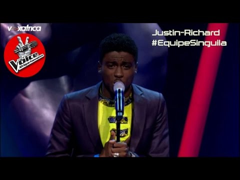 Justin Richard chante "Obligé de liker" | Auditions à l'aveugle | The Voice Afrique francophone 2016