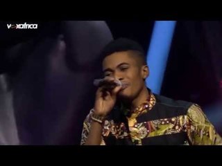 Gaz Mawete chante "Maria Valencia" aux auditions à l'aveugle | The Voice Afrique francophone 2016