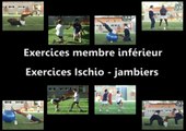 Exercices membre inférieur : ischio