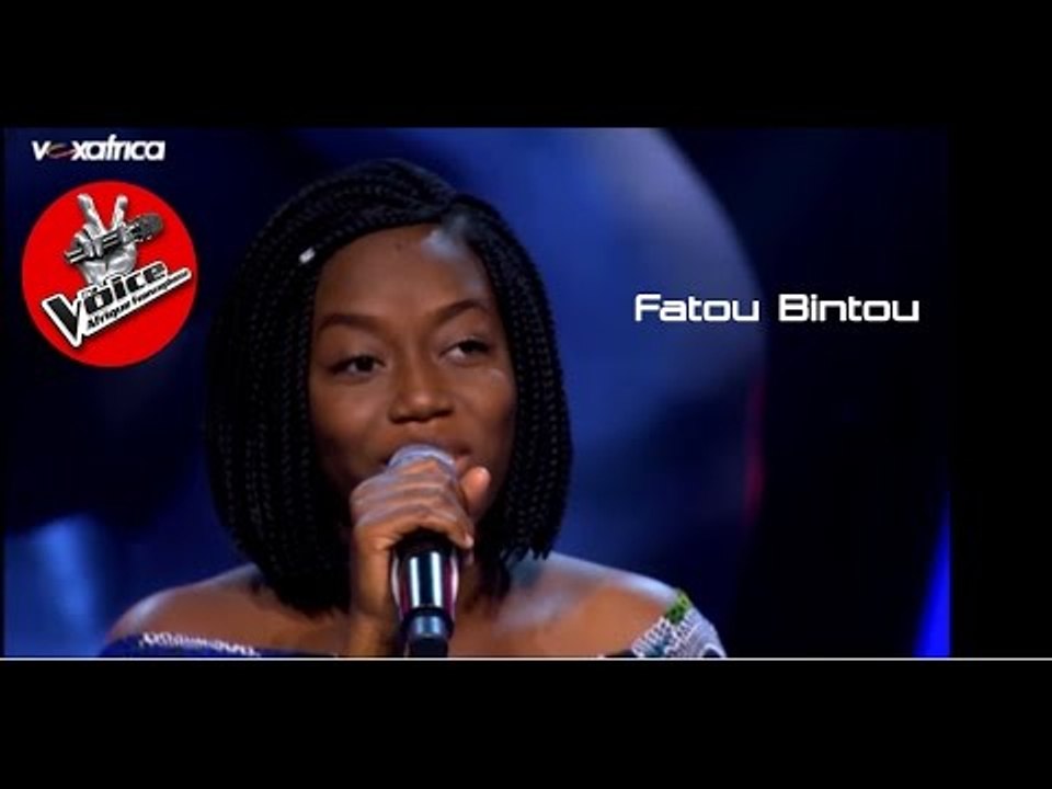 Fatou Bintou chante "Ma philosophie" Auditions à l'aveugle | The Voice Afrique francophone 2016