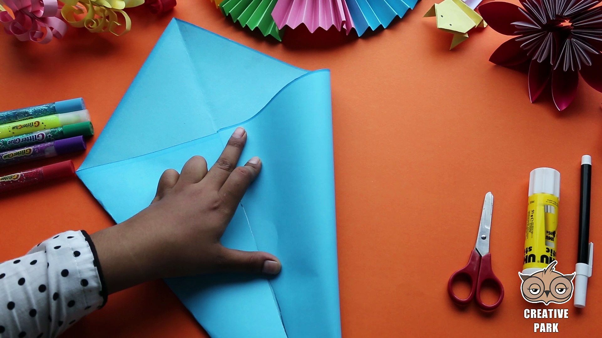 Diy Paper Fish For Kids Easy To Make Video Dailymotion