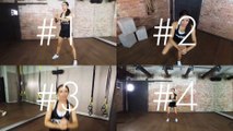Workout  Top 4 Exercises For Slim Toned Legs   Danielle Peazer