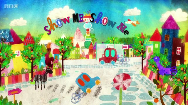 Show Me Show Me . s05e08 . Digging and Roadworks . children story cartoon cBeebies