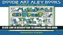 [PDF] FREE Mistakes Are Proof That You Are Trying: Coloring Book (Doodle Art Alley Books) (Volume