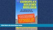 READ THE NEW BOOK  European History Builder for Admission   Standardized Tests (Test Preps) READ
