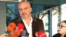 Report TV - Rama: PD të reflektojë, ka 3 vite e ka bosh vendin e opozitës