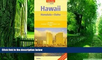 Buy Nelles Maps Hawaii: Honolulu Oahu (Nelles Maps)  Hardcover