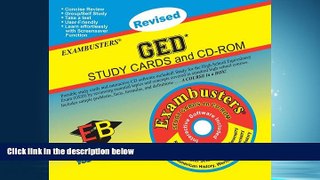 READ book Ace s Exambusters GED CD-ROM   Study Cards (Exambusters Study Cards) BOOOK ONLINE
