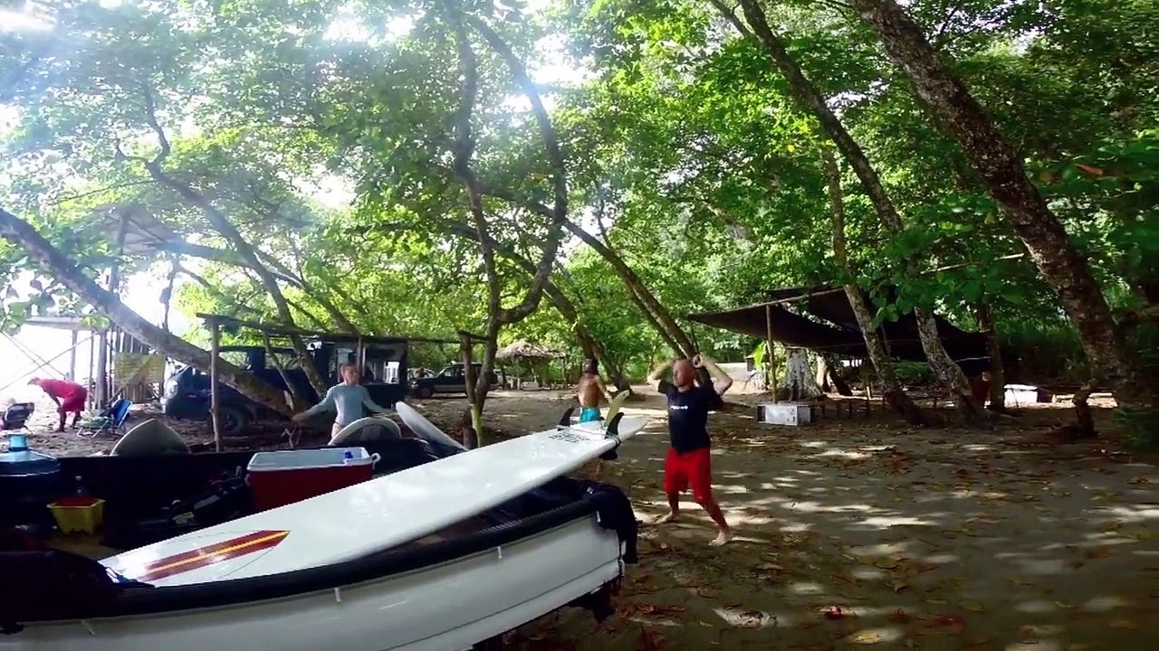 Surfing in Costa Rica