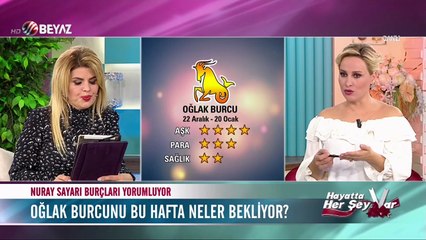Nuray Sayarı'dan Haftalık Burç Yorumu 21 Kasım 2016 - OĞLAK